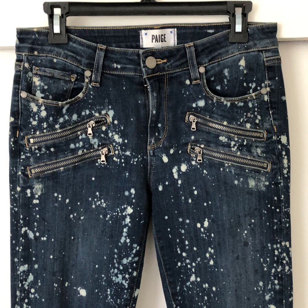 Paige Edgemont Skinny Jeans